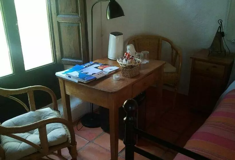 اتاق استاندارد با تراس, Rural Cortijo La Alberca