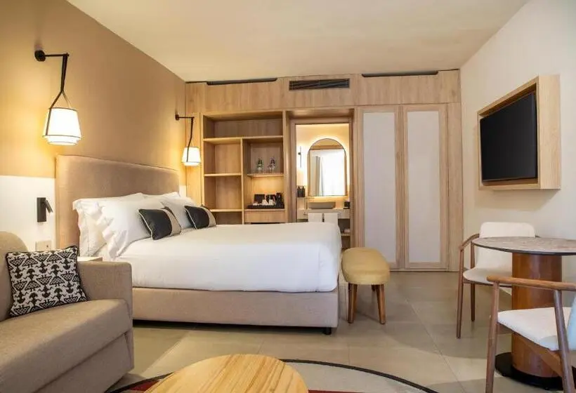 キングサイズベッドのスーペリアルーム, Mangia’s Sardinia Resort