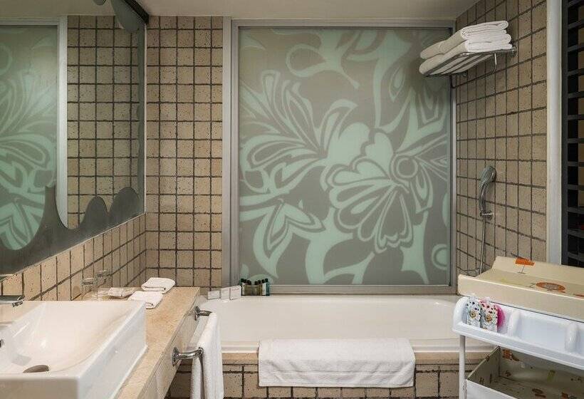 Junior Suite Familiale, Ocean Coral & Turquesa - All Inclusive