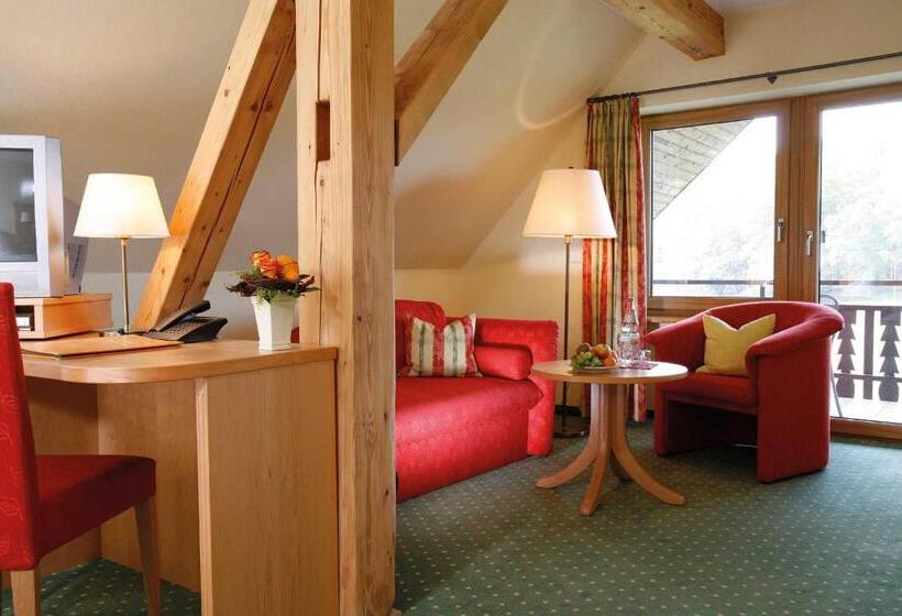 Quarto standart com varanda, Zum Breitenberg