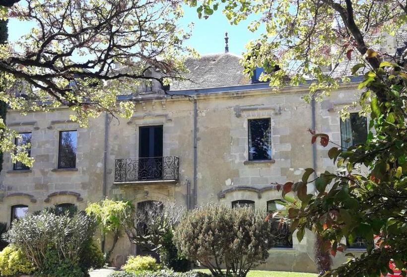 חדר סטנדרט נוף לגינה, Chateau De La Grave