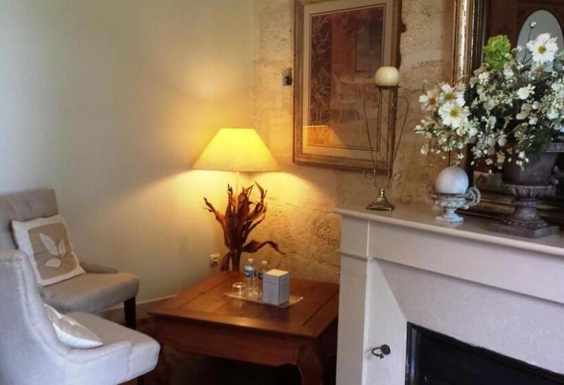 스탠다드 룸 가든 전망, Chateau De La Grave