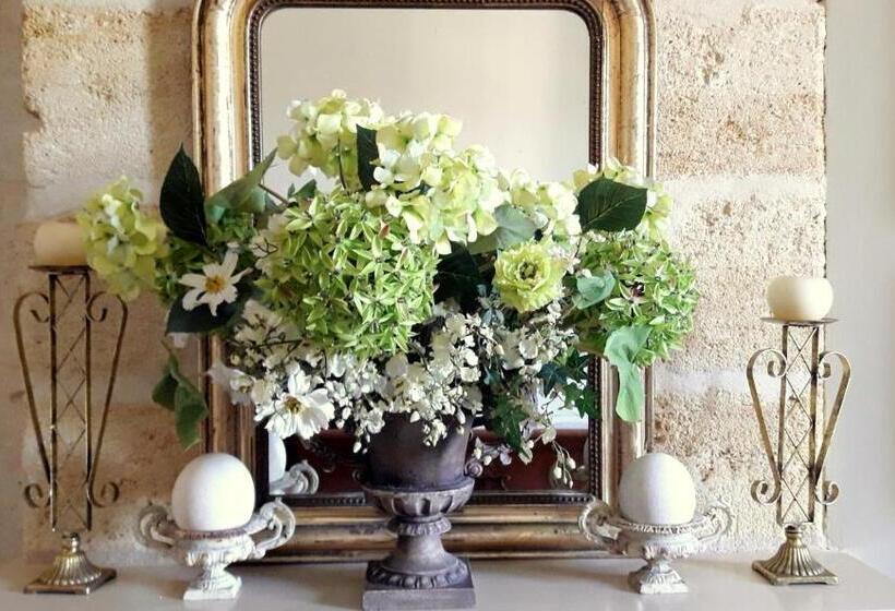 חדר סטנדרט נוף לגינה, Chateau De La Grave