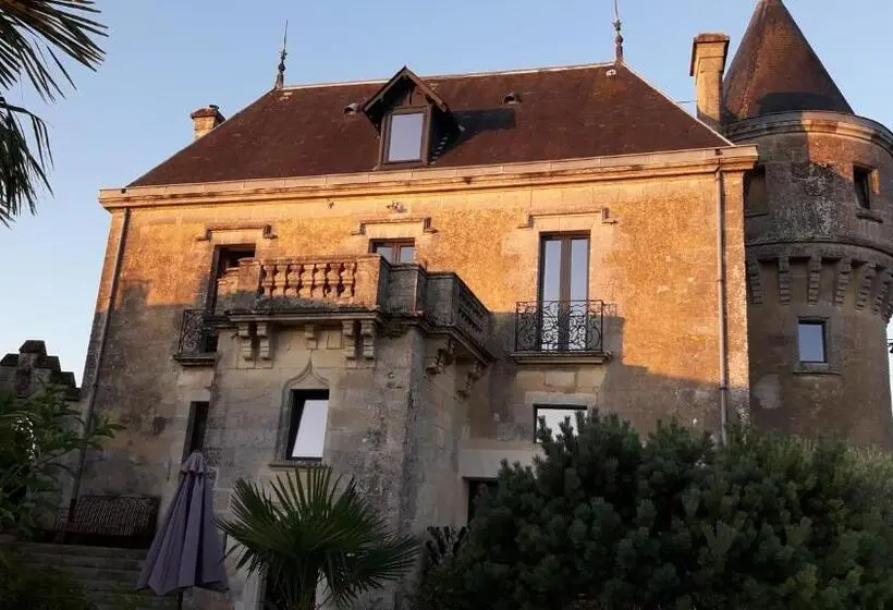 バルコニー付きスタンダードルーム, Chateau De La Grave