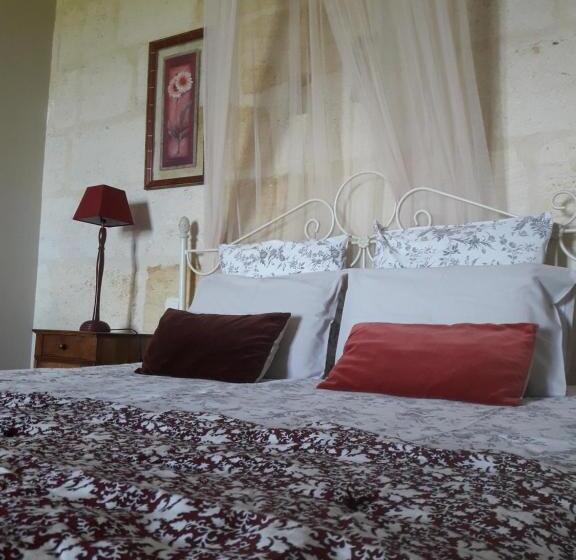 חדר סטנדרט עם מרפסת, Chateau De La Grave