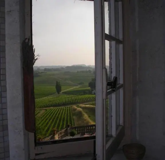 プールの見えるスーペリアルーム, Chateau De La Grave