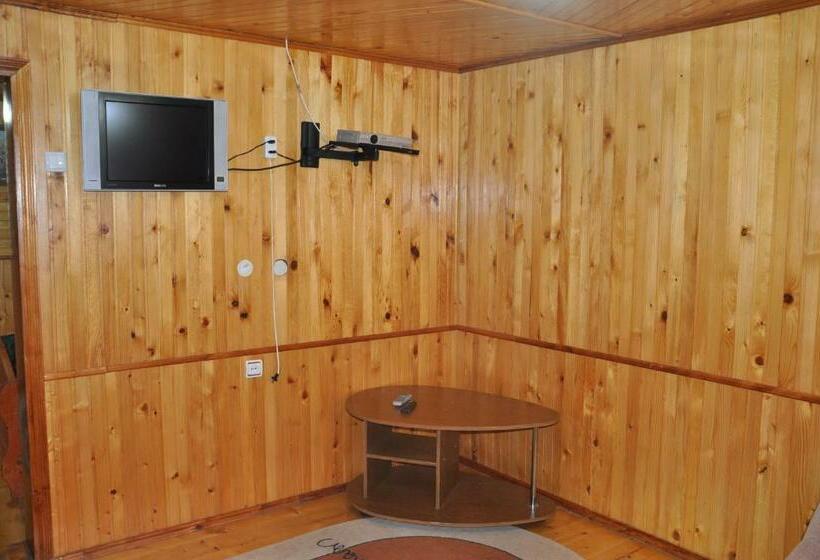 Familiekamer, сосновий двір