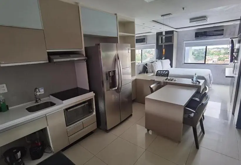 استودیو استاندارد با تخت کینگ, Flat Apartamento Altíssimo Nível último Andar