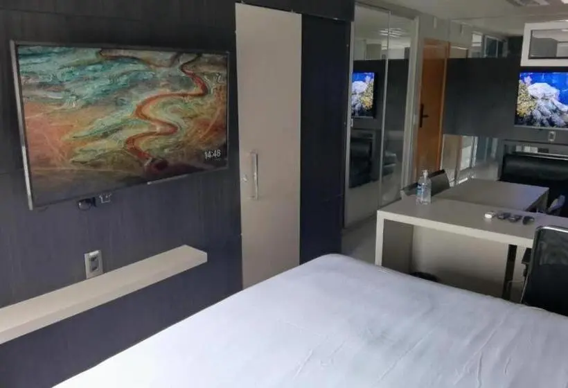 استودیو استاندارد با تخت کینگ, Flat Apartamento Altíssimo Nível último Andar