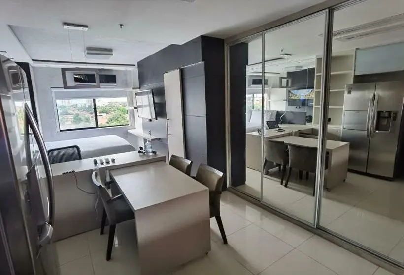 استودیو استاندارد با تخت کینگ, Flat Apartamento Altíssimo Nível último Andar