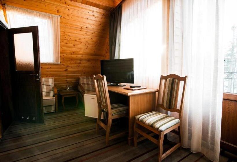 חדר סופריור, Karpatska Vezha