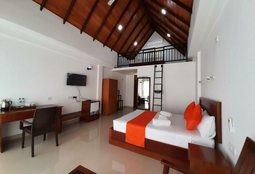 ファミリールーム, Terrace Cinnamon View