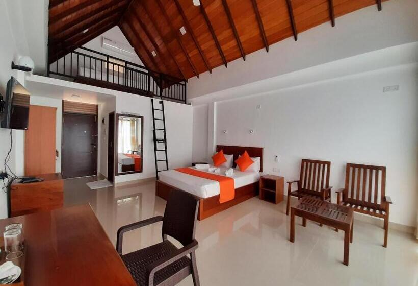 ファミリールーム, Terrace Cinnamon View