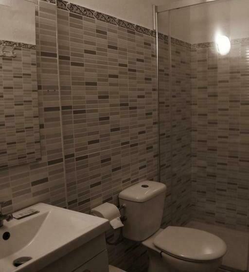 غرفة قياسية ثلاثية, Hostal Costa De La Luz