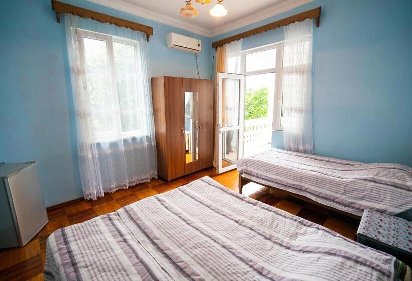 اتاق استاندارد سه تخته با بالکن, Marina Kvariati