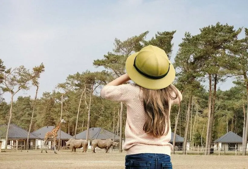 ３ベッドルームアパートメント, Safari Resort Beekse Bergen