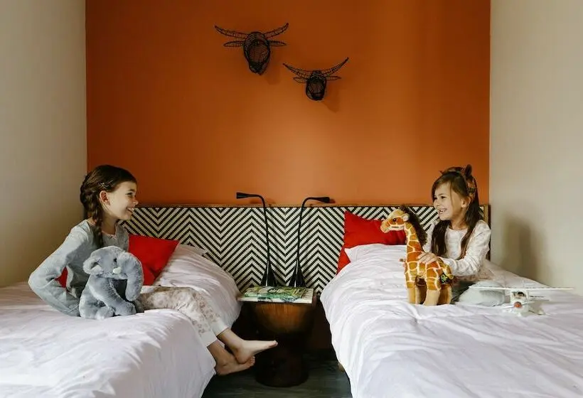 ３ベッドルームアパートメント, Safari Resort Beekse Bergen