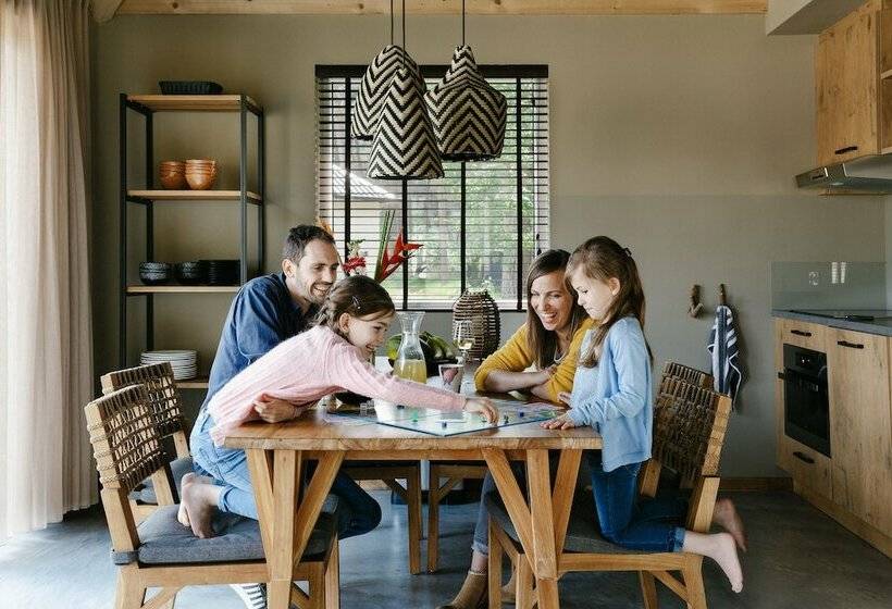 آپارتمان 3 خوابه, Safari Resort Beekse Bergen