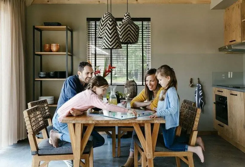 ３ベッドルームアパートメント, Safari Resort Beekse Bergen