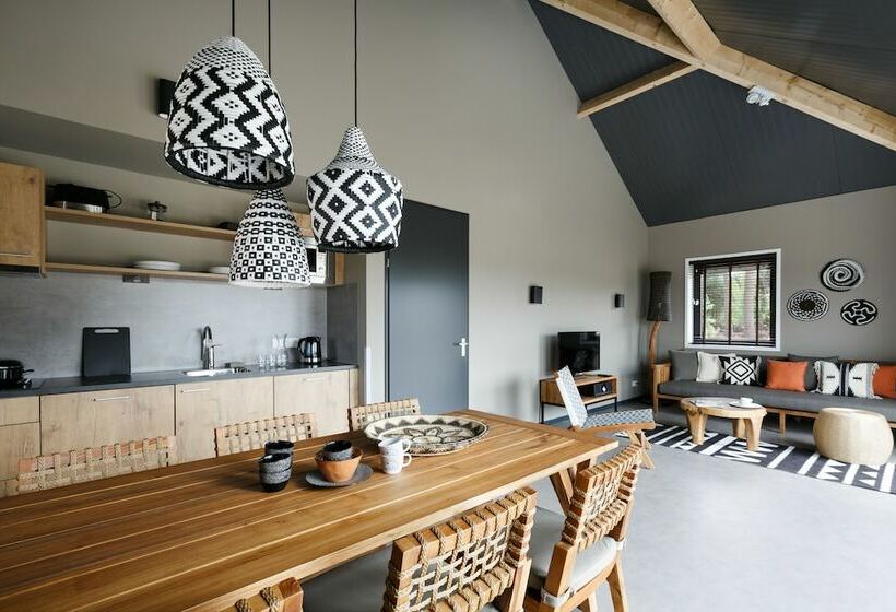 آپارتمان 3 خوابه, Safari Resort Beekse Bergen