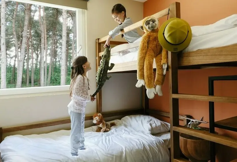 ３ベッドルームアパートメント, Safari Resort Beekse Bergen