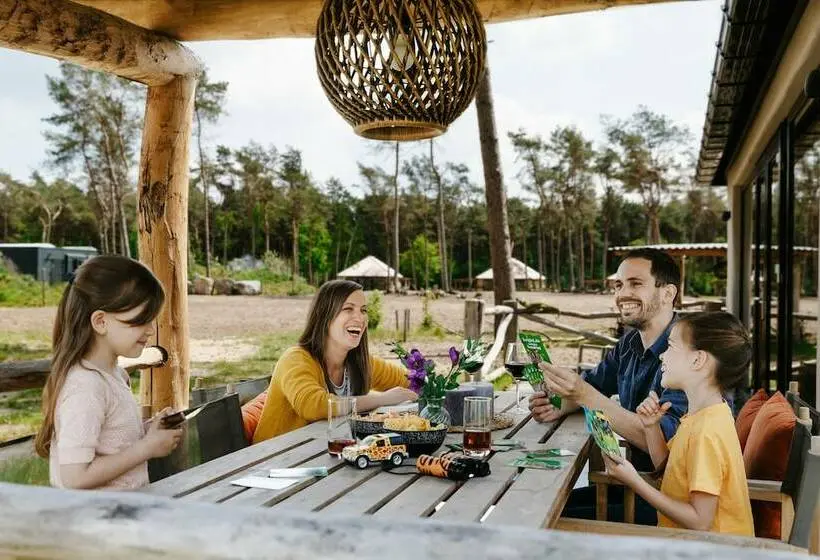 ３ベッドルームアパートメント, Safari Resort Beekse Bergen