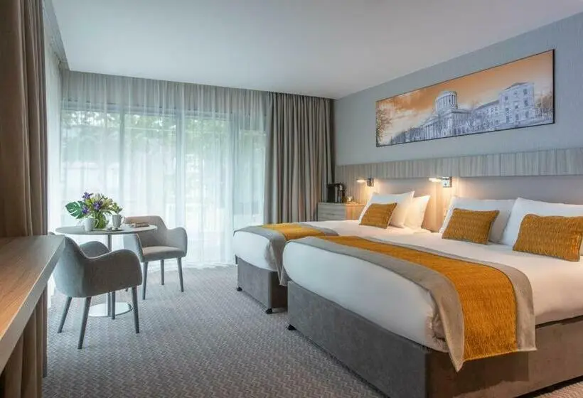 Deluxe Yhden Hengen Huone, The Samuel Hotel, Dublin City Centre