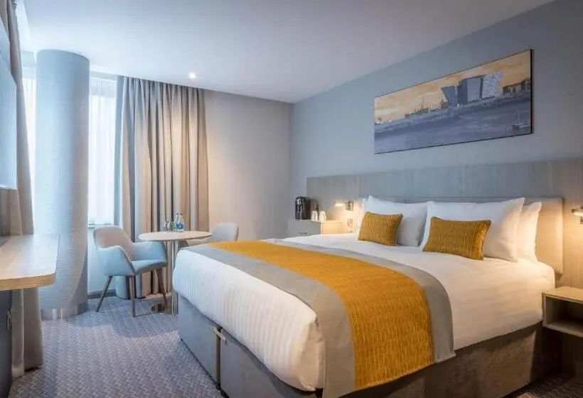 Deluxe-huone King-vuode, The Samuel Hotel, Dublin City Centre