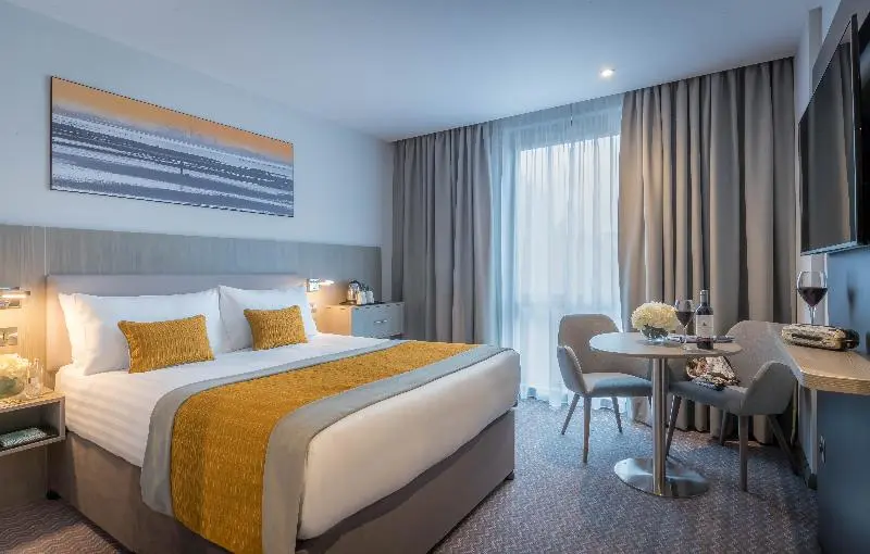 Deluxe-huone, The Samuel Hotel, Dublin City Centre