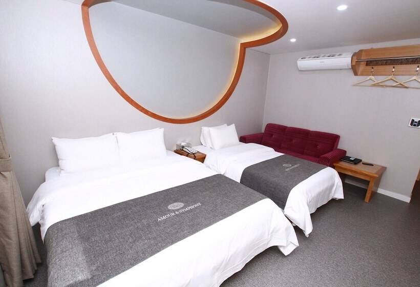 Quarto Superior, Amour