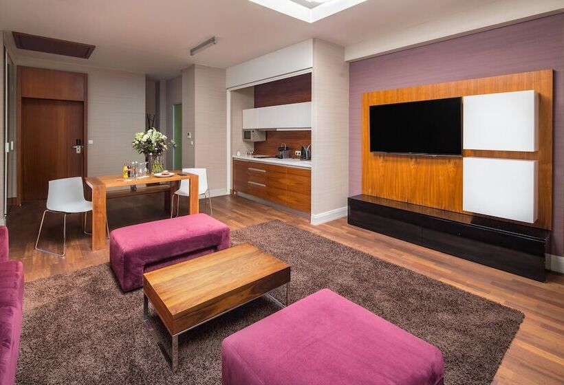 Президентский Люкс, City Park Hotel & Residence