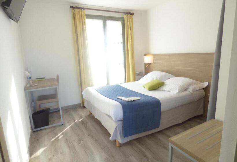 חדר סטנדרט יחיד, Hôtel Les Comtes De Pardiac