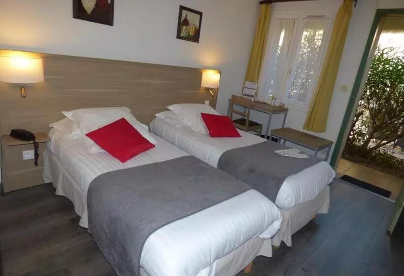 スタンダードルーム, Hôtel Les Comtes De Pardiac