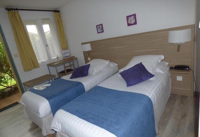 Номер Стандарт, Hôtel Les Comtes De Pardiac