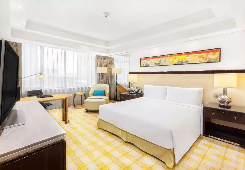 Deluxe-huone, Jw Marriott Hotel Beijing
