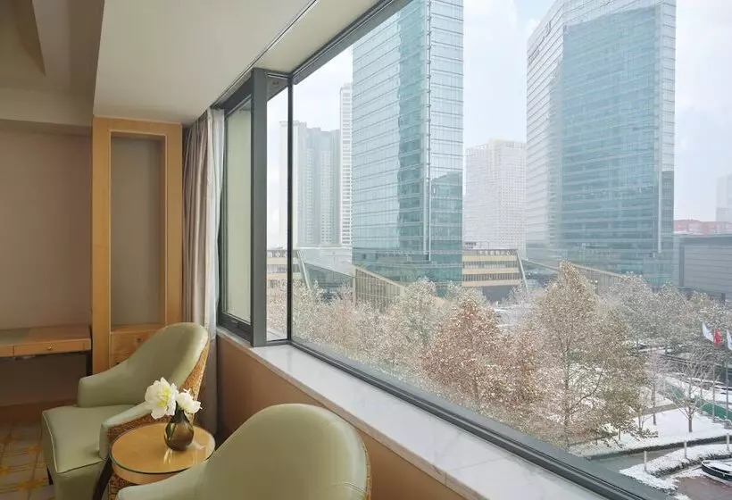 Executive-huone, Jw Marriott Hotel Beijing