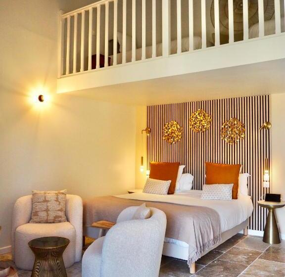 Номер Престиж, Le Jas De Joucas Hôtel Restaurant