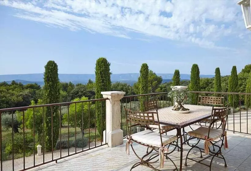 テラス付き１ベッドルームアパートメント, Le Jas De Joucas Hôtel Restaurant
