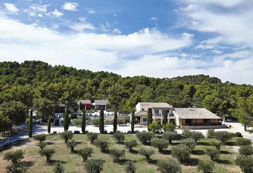 １ベッドルームハウス, Le Jas De Joucas Hôtel Restaurant