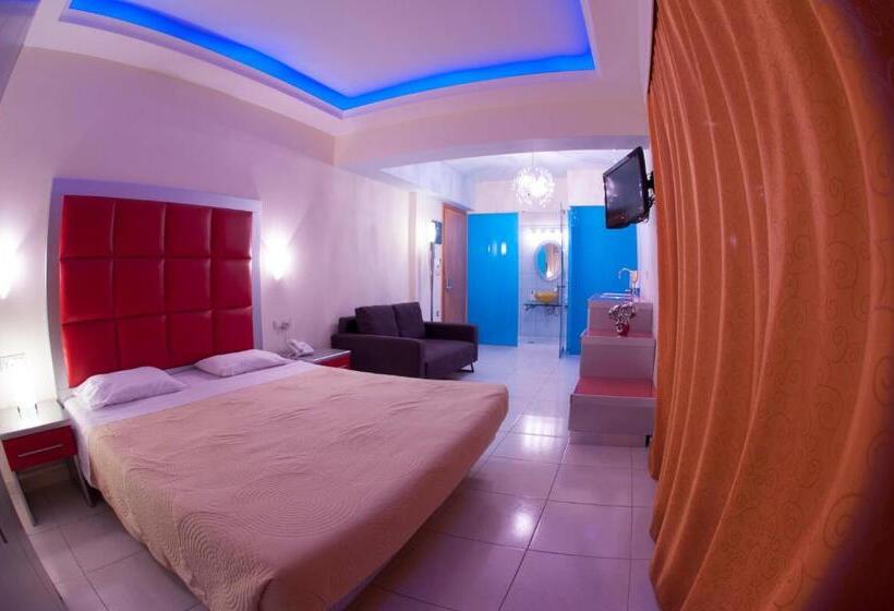 Mini Suite, Parthenon Rodos City