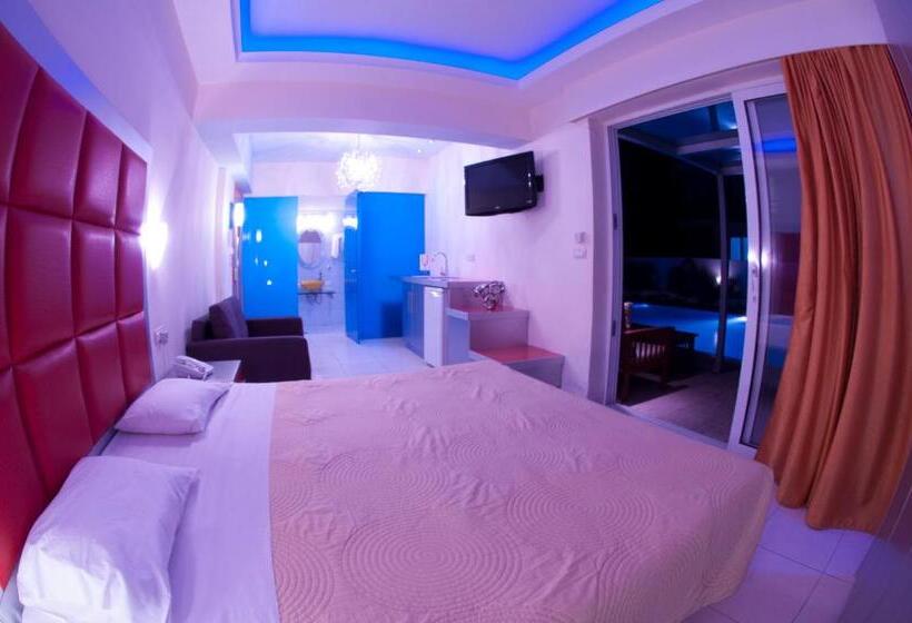 Mini Suite, Parthenon Rodos City