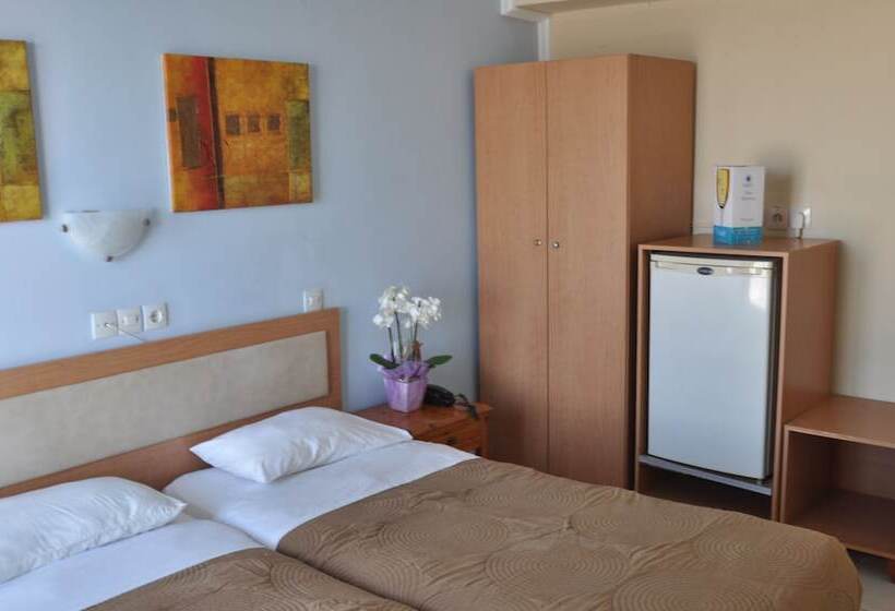 חדר סטנדרט יחיד, Parthenon Rodos City