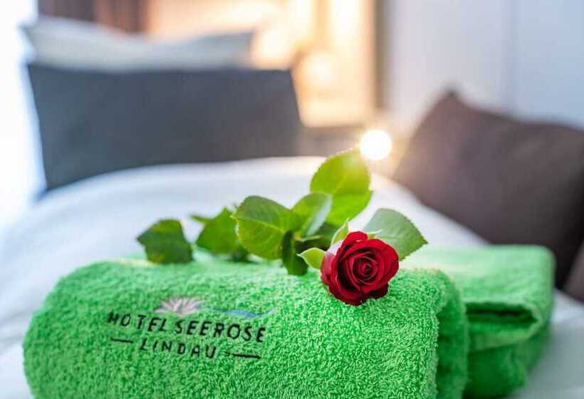 Номер Стандарт Индивидуальный, Garni Seerose Lindau Insel Zentrum Bodensee