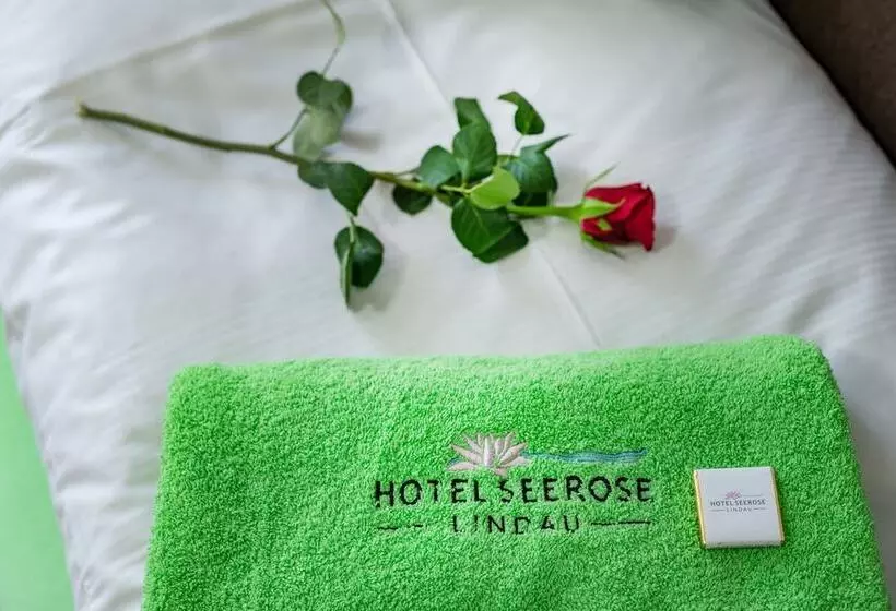 スタンダードシングルルーム, Garni Seerose Lindau Insel Zentrum Bodensee