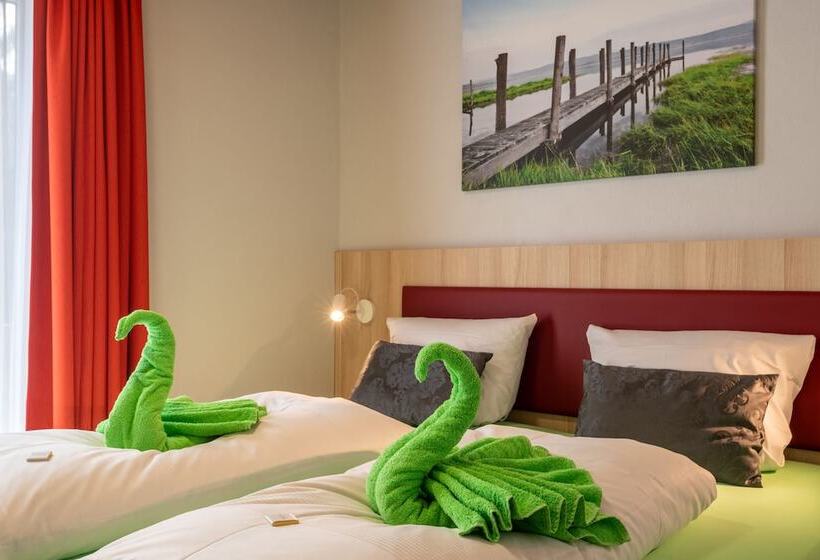 Номер Стандарт, Garni Seerose Lindau Insel Zentrum Bodensee