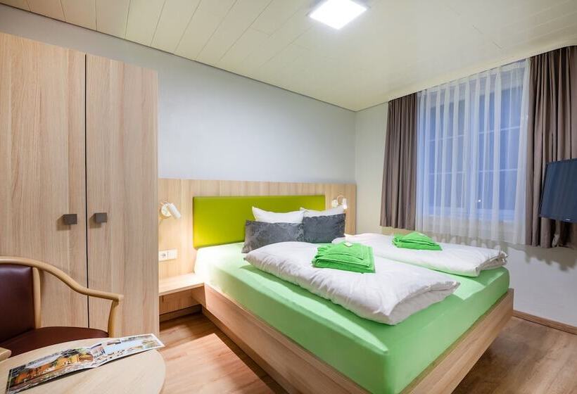 四人标准间, Garni Seerose Lindau Insel Zentrum Bodensee