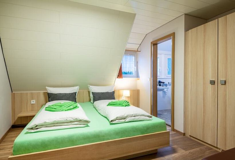 Четырехместный Номер Стандарт, Garni Seerose Lindau Insel Zentrum Bodensee