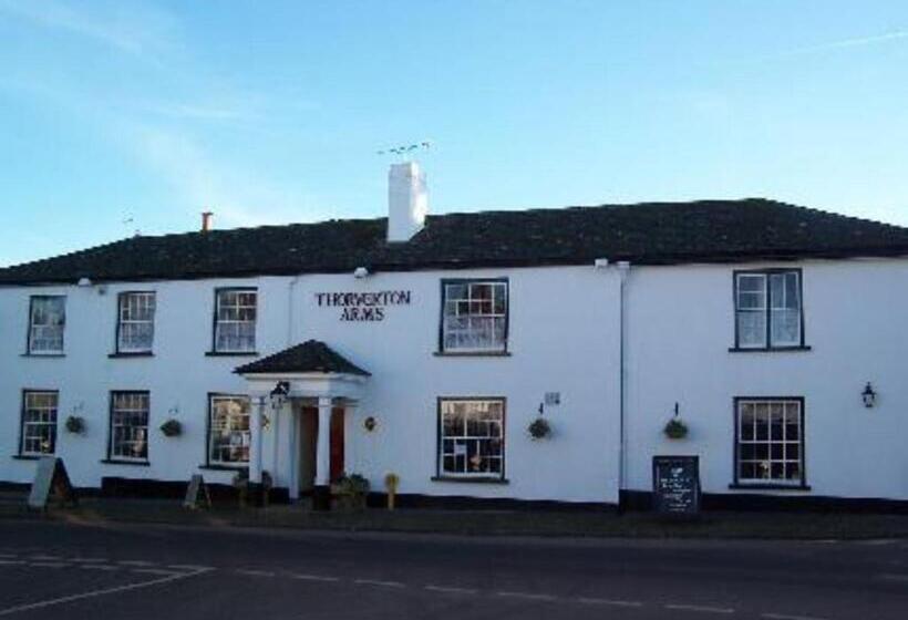 Стандартный Номер Кровать Кинг, Thorverton Arms