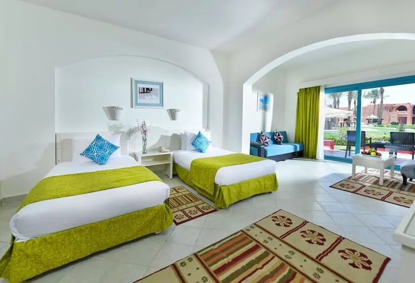 اتاق استاندارد با چشمانداز باغ, Swisstouches Resort & Spa Marsa Alam