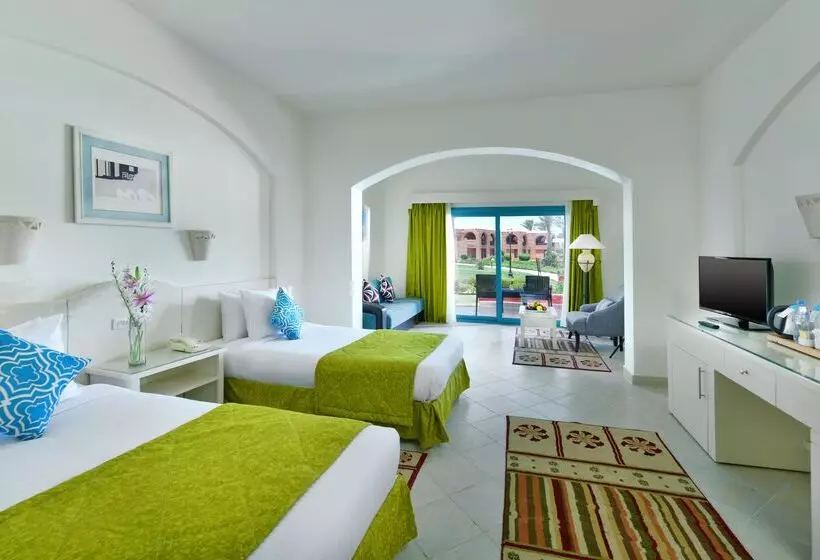 اتاق استاندارد با چشمانداز باغ, Swisstouches Resort & Spa Marsa Alam